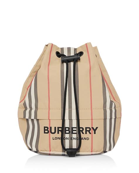 Burberry Phoebe Mini Drawstring Pouch 